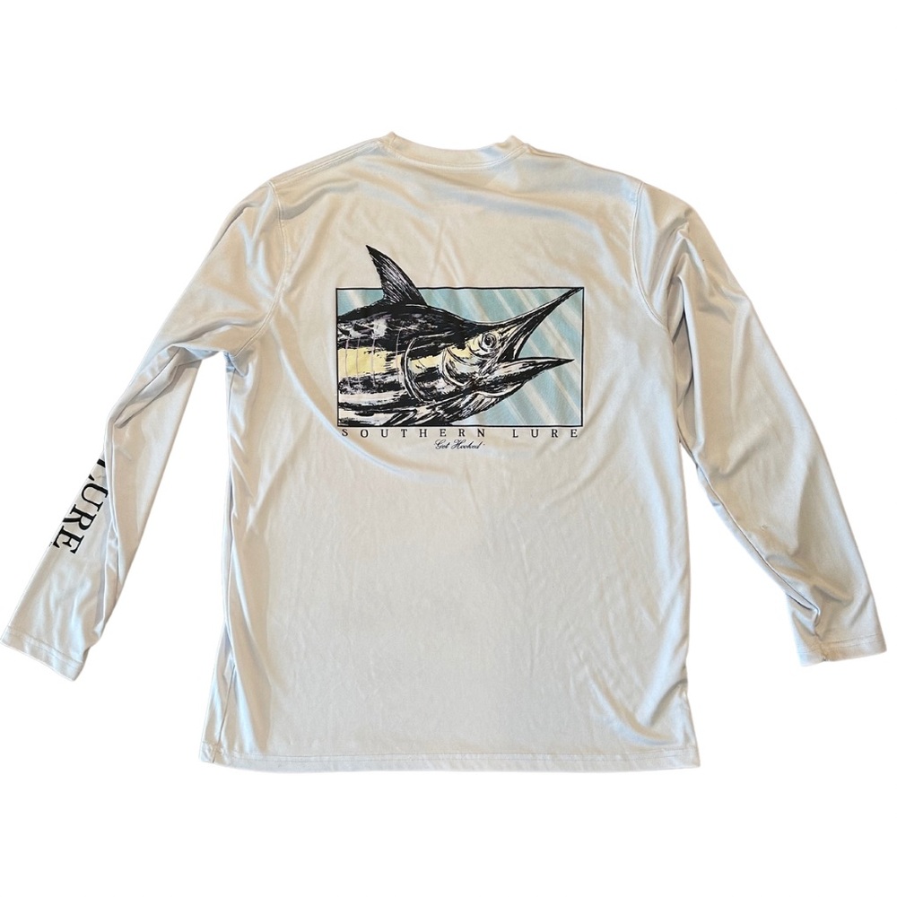 Southern Lure UFP Shirt - size large, white